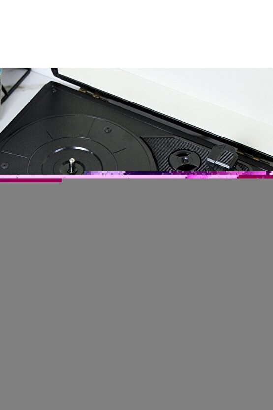 Nostaljik Pikap Plakçalar 33-45-78 Lik Plak Uyumlu Plak Çalar Bluetooth lu Aux Usb girişli Mp3 Çalar