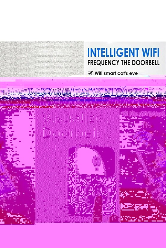 X9 Kablosuz Görüntülü Kapı Zili HD 1080P Akıllı Kapı Zili Kamera Kablosuz