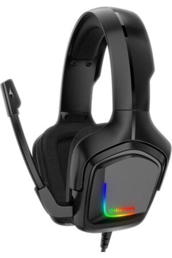 Gaming K20 Oyuncu Kulaklık Mikrofonlu Işıklı K20 Gaming Kulaklık