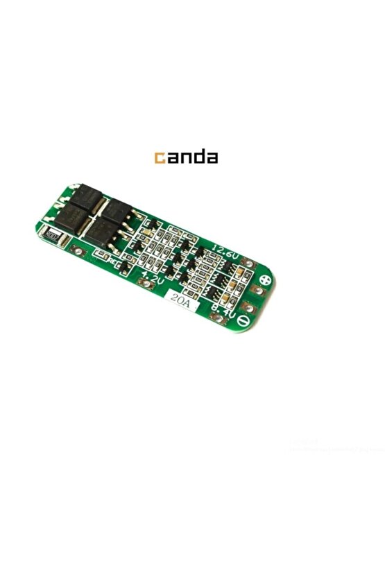 3s 20a 11.1v Pil Koruma Balans Kartı 18650 Lityum Li-ion Batarya 2 Adet