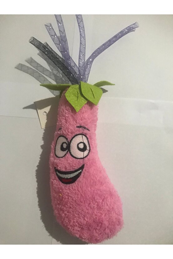 KEDİ KÖPEK PELUŞ OYUNCAK MUZLU