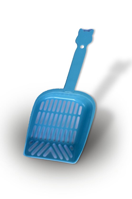Kedi Kumu Küreği Dar Aralıklı Turkuaz