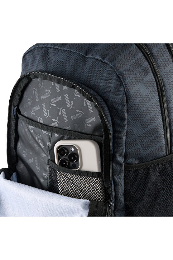 Academy Aop Unisex Siyah Günlük Stil Sırt Çantası 09115014