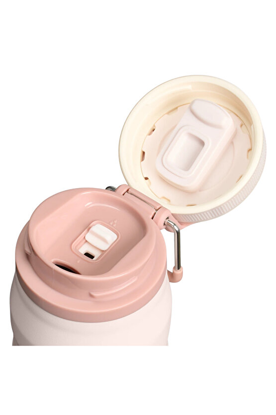 The IceFlow™ Bottle with Twist Flip Lid 24 oz | 710 ml Çevir-Aç Kapaklı Termos