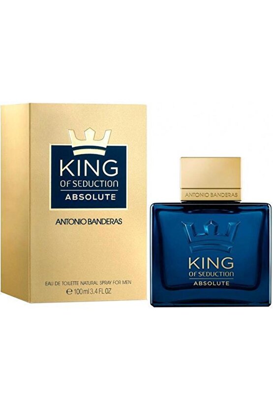 Kıng Of Seductıon Absolute Bay Edt 100 ml
