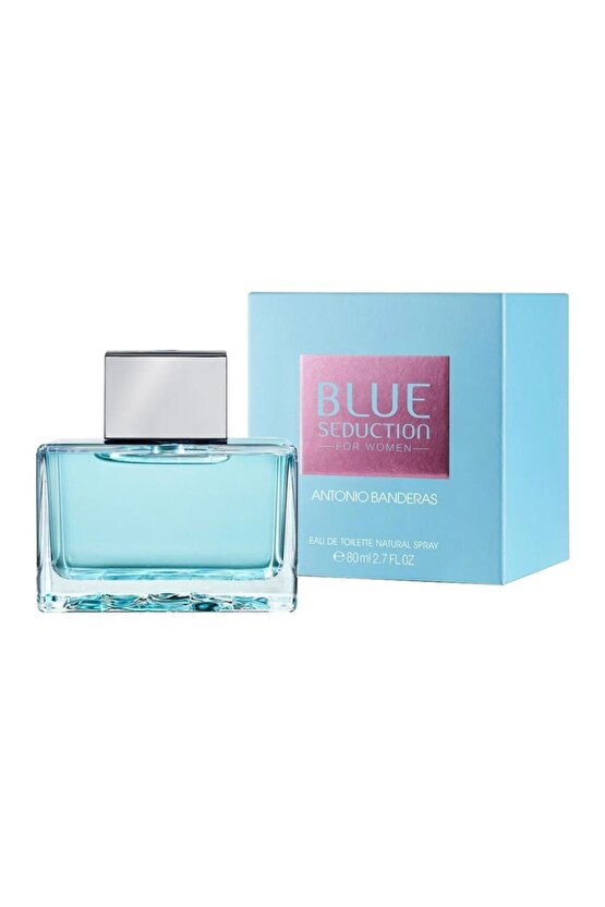 Blue Seduction Kadın Parfüm EDT 80 ML