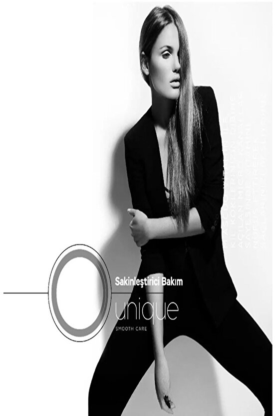 Brezilya Fönü Level Mod Unıque Smooth Care Treatment Sakinleştirici Bakım Seti