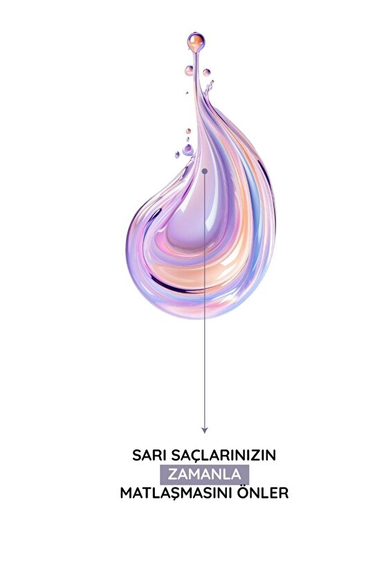 Supreme Blond Sarı Saçlar İçin Bakım Serumu