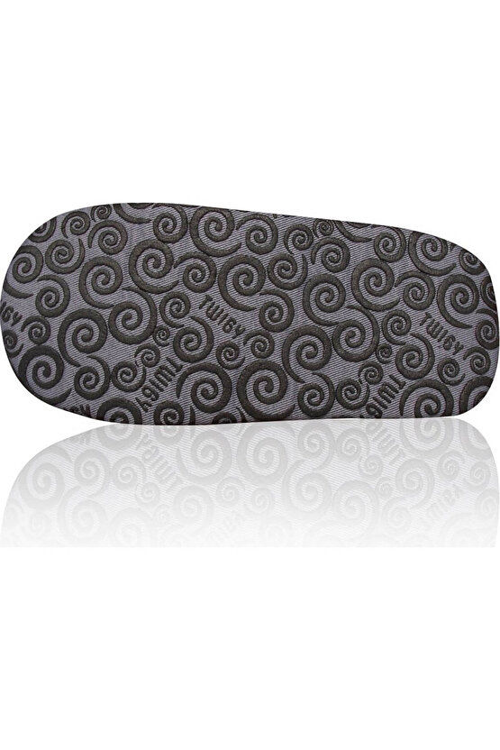 Koala Kadın,Garson Boy Hayvanlı Panduf Gri 3641