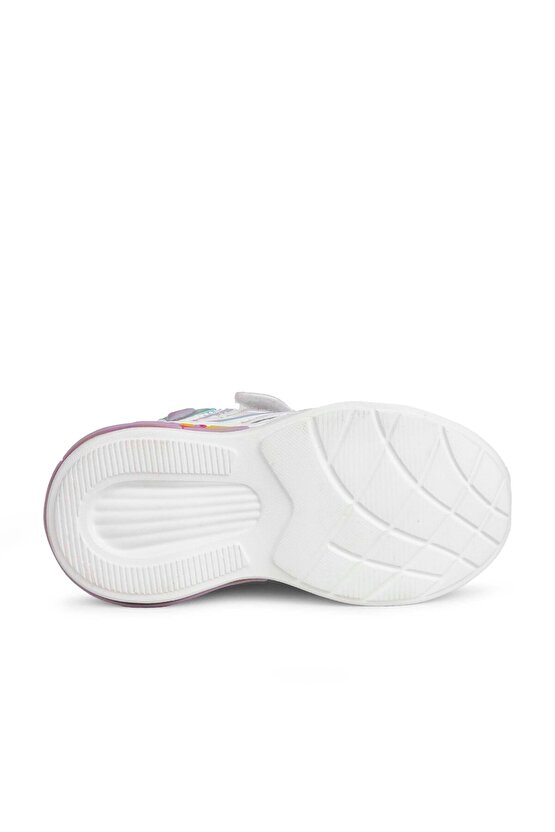 ÇOCUK IŞIKLI CIRTLI GÜNLÜK AYAKKABI BUCK3046 BERRY