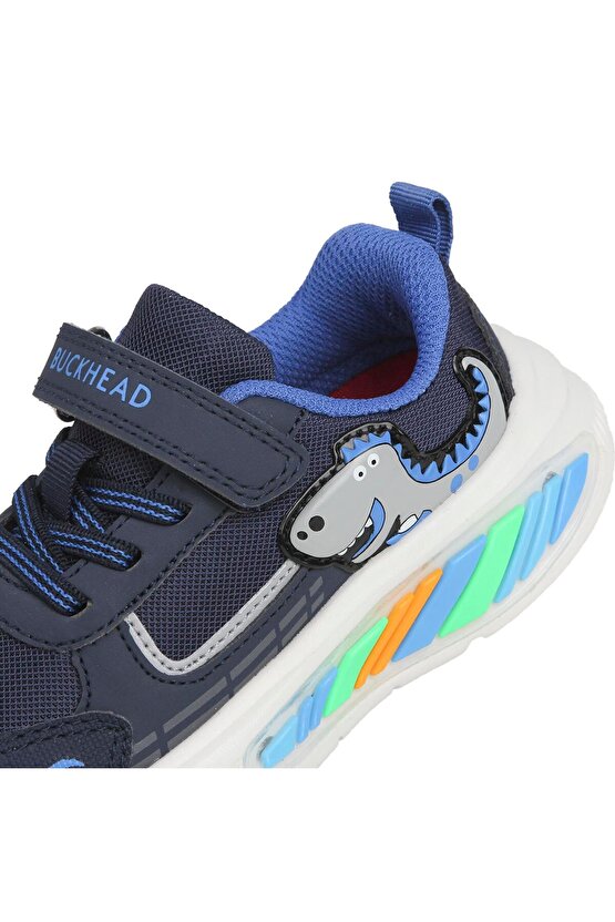 ÇOCUK IŞIKLI CIRTLI GÜNLÜK AYAKKABI BUCK3043 REX