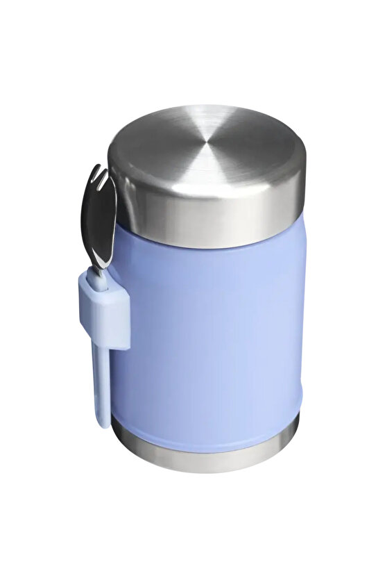 The Legendary Food Jar + Spork .4L  14oz Hydrangea