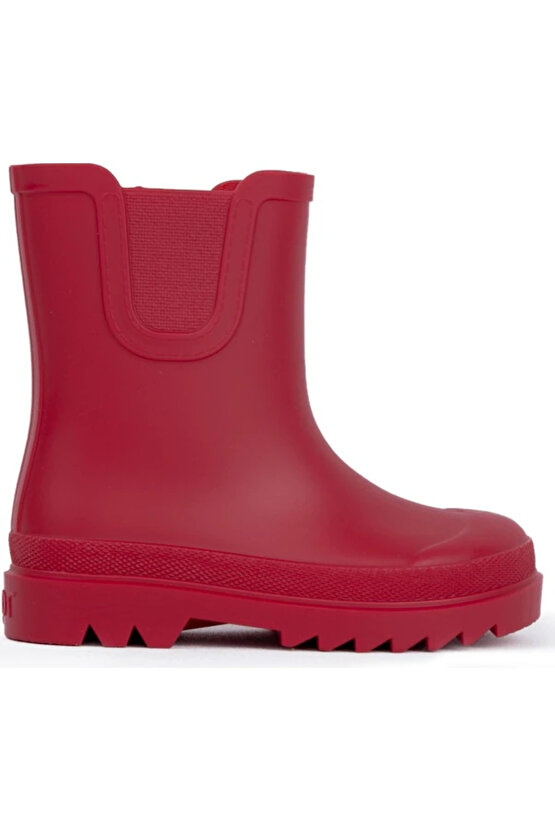 W10274 Tokio Çocuk Yağmur Çizmesi Rojo Kırmızı