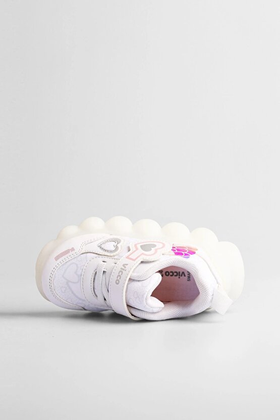 Süse Bebek Günlük Ayakkabı 346.B25K.229-11 Beyaz
