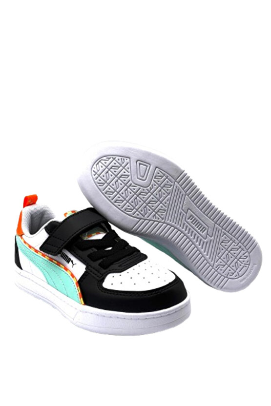Caven 2.0 Playdate Ac+Pc Çocuk Spor Ayakkabı SİYAH YEŞİL