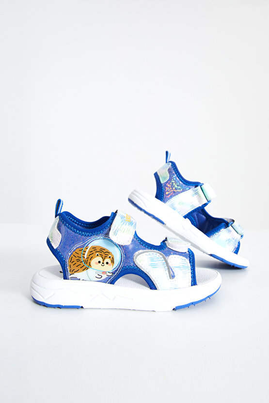 Nana Hafif Erkek Okul Öncesi Lacivert Sandalet