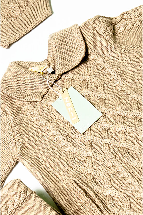 Yeni Doğan 5li Triko Tulum Set (Özel Kutulu)