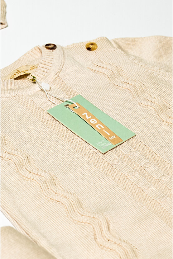 Yeni Doğan 5li Triko Tulum Set