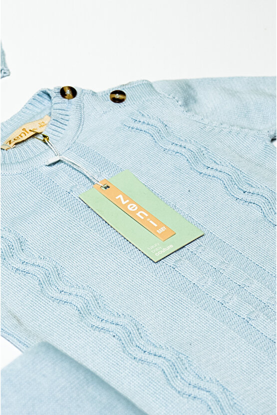 Yeni Doğan 5li Triko Tulum Set