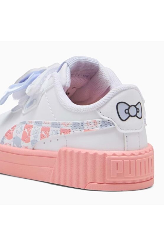 401421-01 Carina 3.0 Hello Kitty V Inf Ortopedik Bebek Spor Ayakkabı BEYAZ