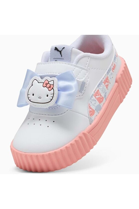 401421-01 Carina 3.0 Hello Kitty V Inf Ortopedik Bebek Spor Ayakkabı BEYAZ