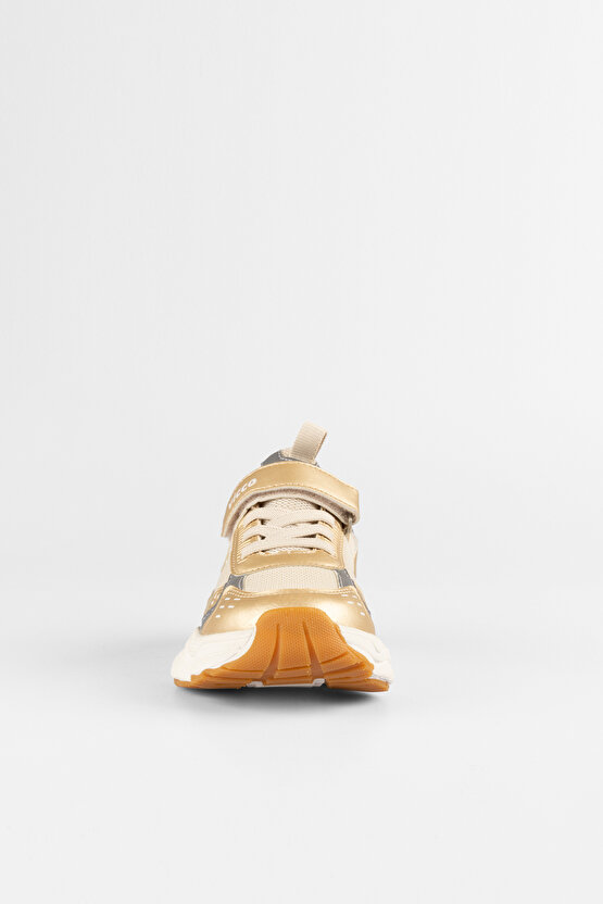 VİCCO TAG KIZ ÇOCUK PATİK PHYLON  SPOR AYAKKABI ALTIN