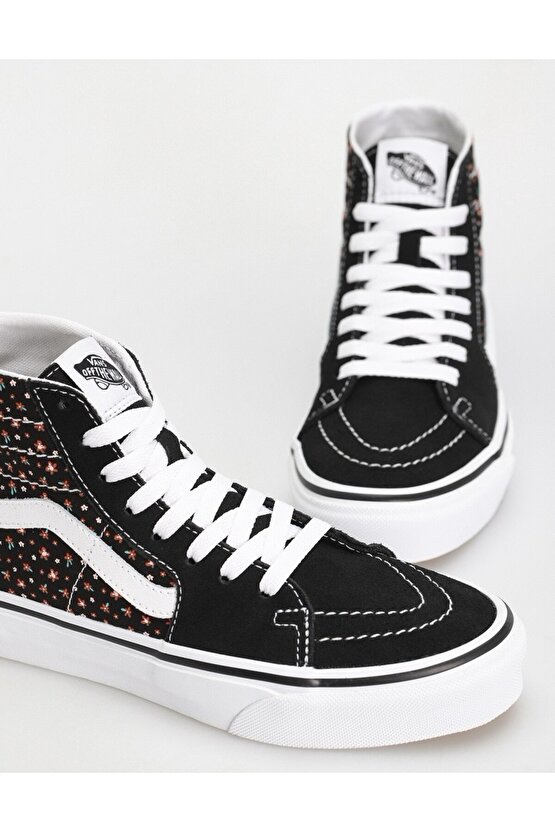 Kadın Sk8-Hi Tapered Siyah Ditsy Floral BlackMulti Sneaker