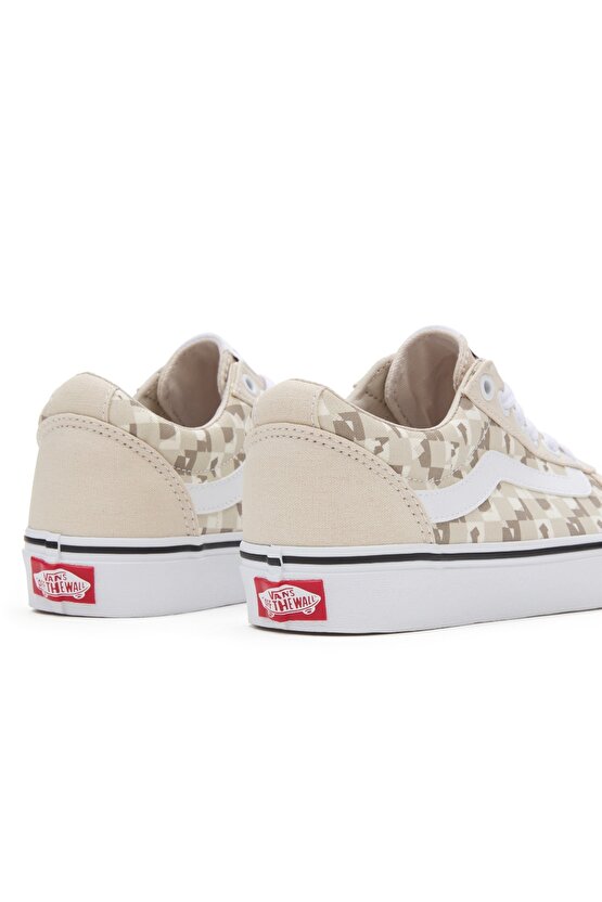 Wm Ward Kadın Bej Sneaker Ayakkabı Vn0a5embj921