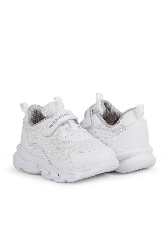 ÇOCUK IŞIKLI CIRTLI GÜNLÜK AYAKKABI BUCK4432 GLOSSY MAX