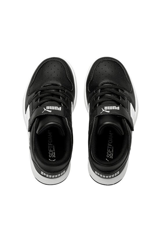 Rebound Layup Çocuk Siyah Sneaker
