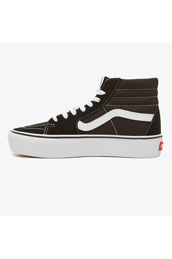 Ua Sk8-Hi Platform 2.0 Unisex Siyah Sneaker