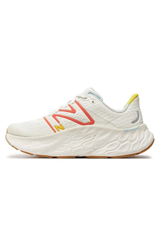 Kadın Ekru Fresh Foam X More v4 Sneaker