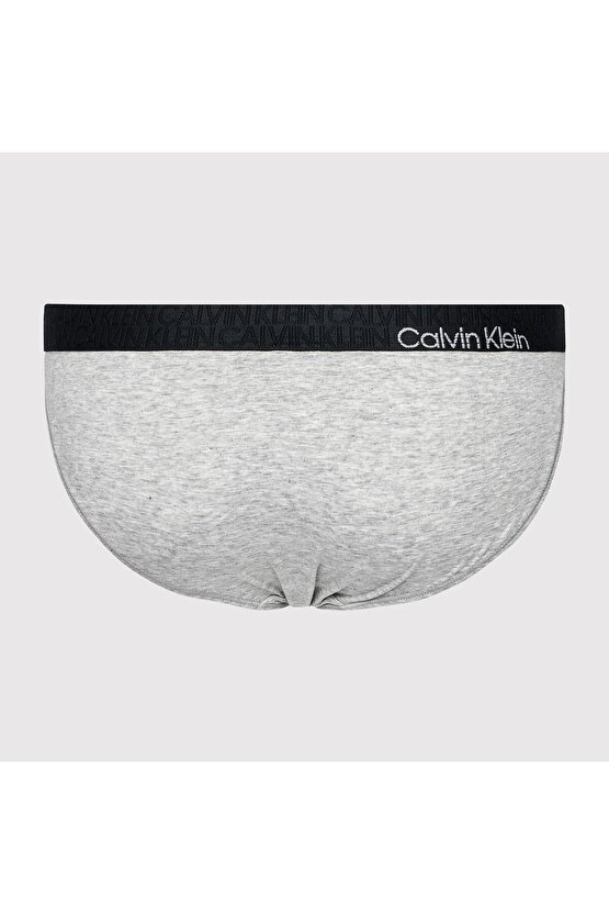 Kadın Gri Grey Heather Bikini Altı
