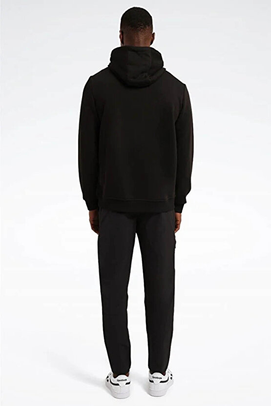 Erkek Sweatshirt Siyah 101965468 4w Rı Ft Big Logo Oth Hood