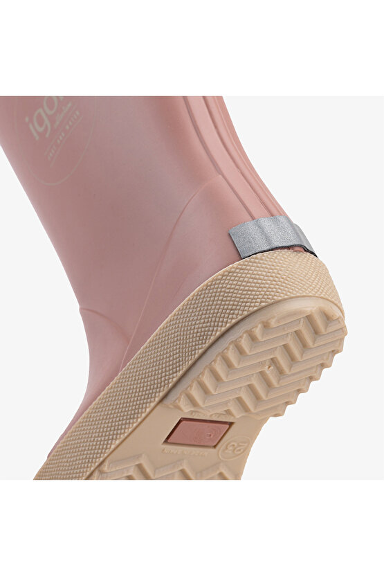 Splash Dk Borreguito Çocuk Pembe Kürklü Bot