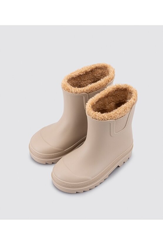 Unisex Çocuk Welsoftlu 23-28 Numara Bej Bot