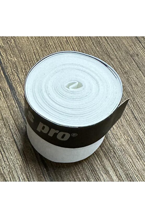 Beyaz Tekli 0.55mm Aqua Zorb Overgrip