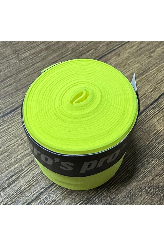 Sarı Tekli Aqua Zorb 0.55mm Overgrip