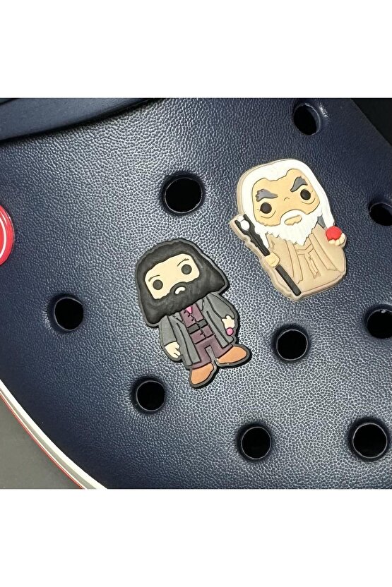 2li Set Terlik Süsü (2 adet) Jibbitz Charm