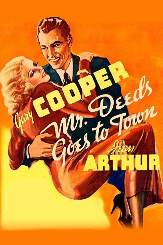 Mr. Deeds Goes to Town (1936) 003 AFİŞ - POSTER