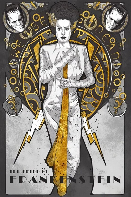 Bride of Frankenstein (1935) 004 AFİŞ - POSTER