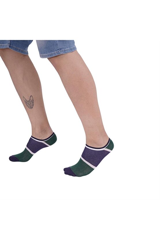 3 Çift Desenli Erkek Babet Çorap