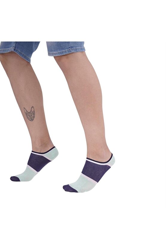 3 Çift Desenli Erkek Babet Çorap