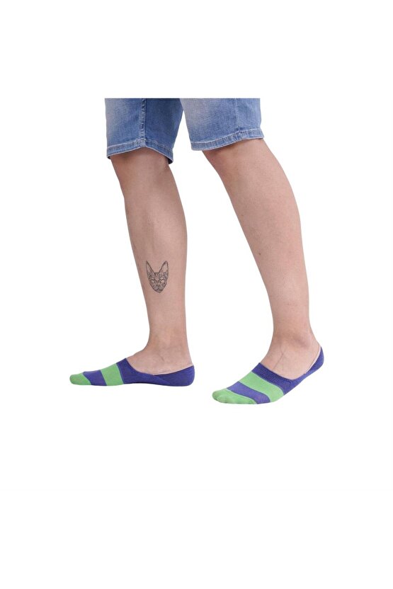 3 Çift Desenli Erkek Babet Çorap