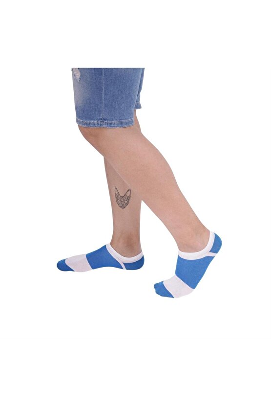 3 Çift Desenli Erkek Babet Çorap