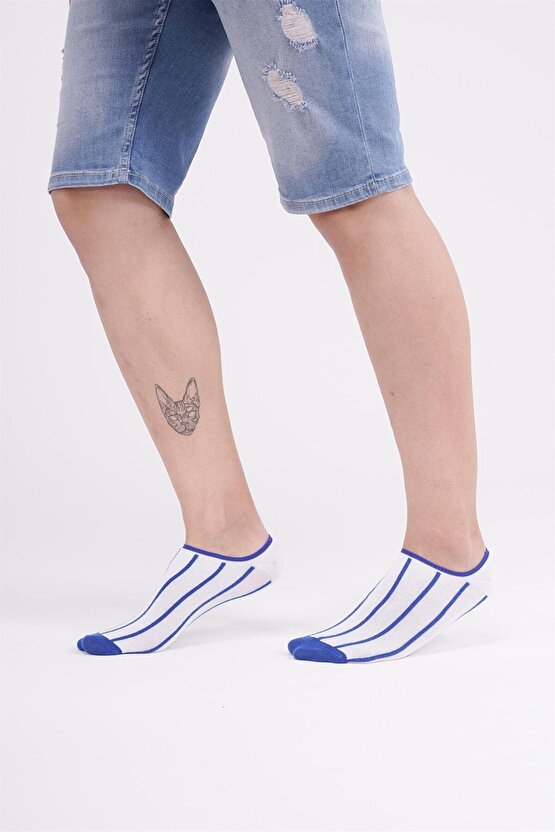 3 Çift Desenli Erkek Babet Çorap