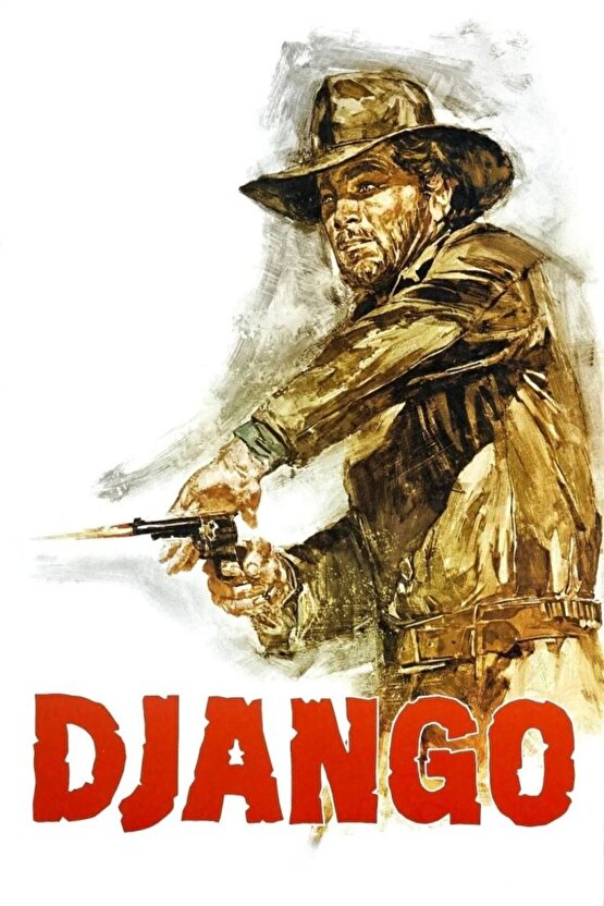 Django (1966) 001 AFİŞ - POSTER