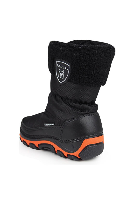 Buck1070 Peaky Tw Siyah Kız Çocuk Kar Botu