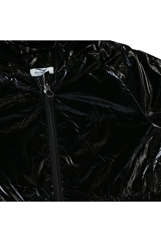 Siyah Çocuk Yağmurluk