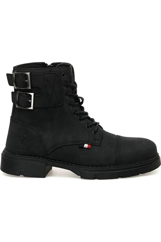 U.S.POLO ASSN PETROS 2PR SİYAH COMFORT CASUAL ERKEK POSTAL BOT